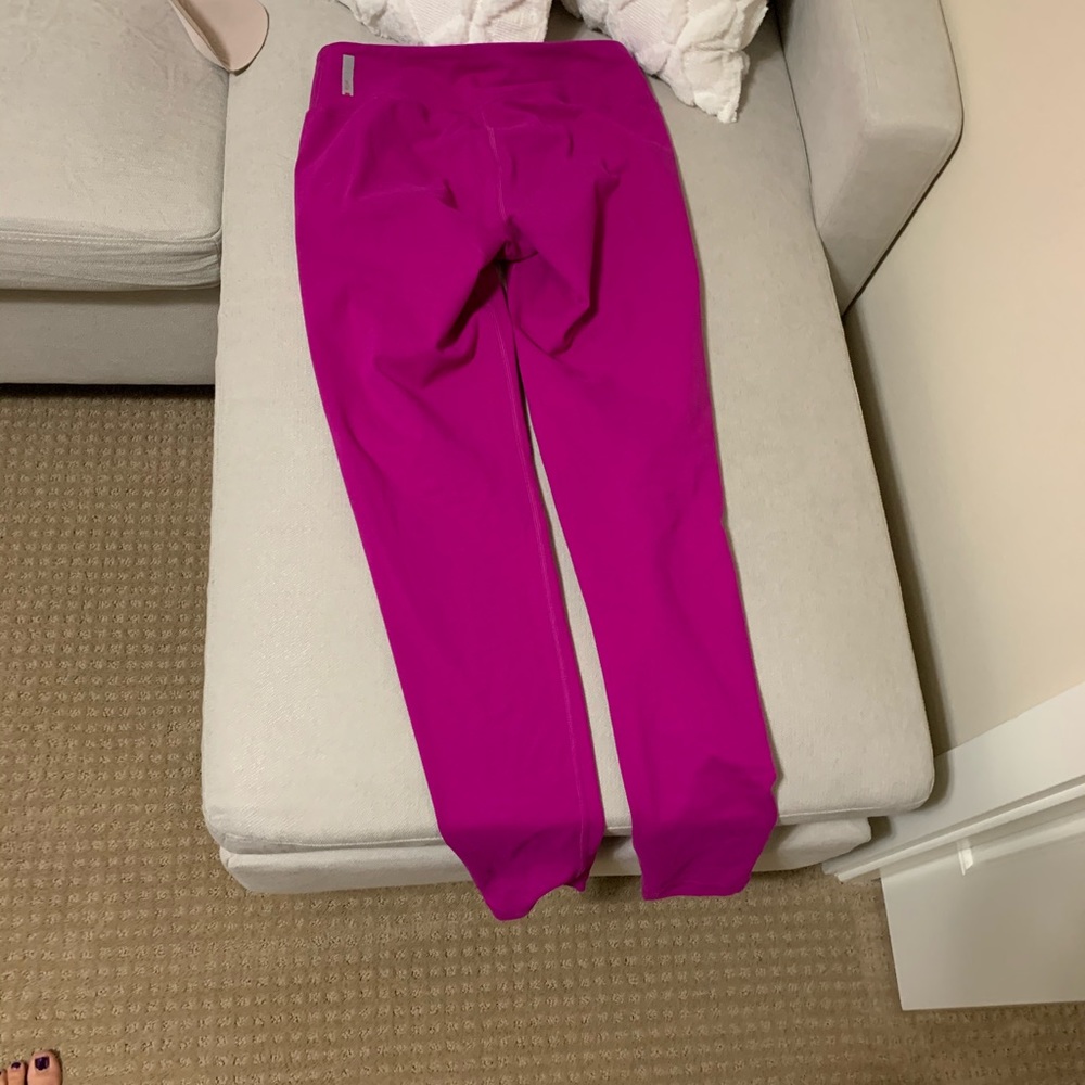 Zella pink leggings full length